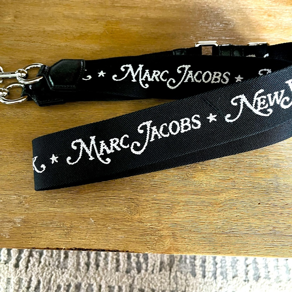 Marc Jacobs Shoulder Strap with Silver Hardware